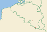 Distribution map of Gyalecta truncigena (Ach.) Hepp  by Paul Diederich