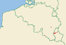 Distribution map of Rinodina aspersa (Borrer) J. R. Laundon  by Paul Diederich