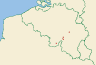 Distribution map of Rinodina dubyana (Hepp) J. Steiner  by Paul Diederich